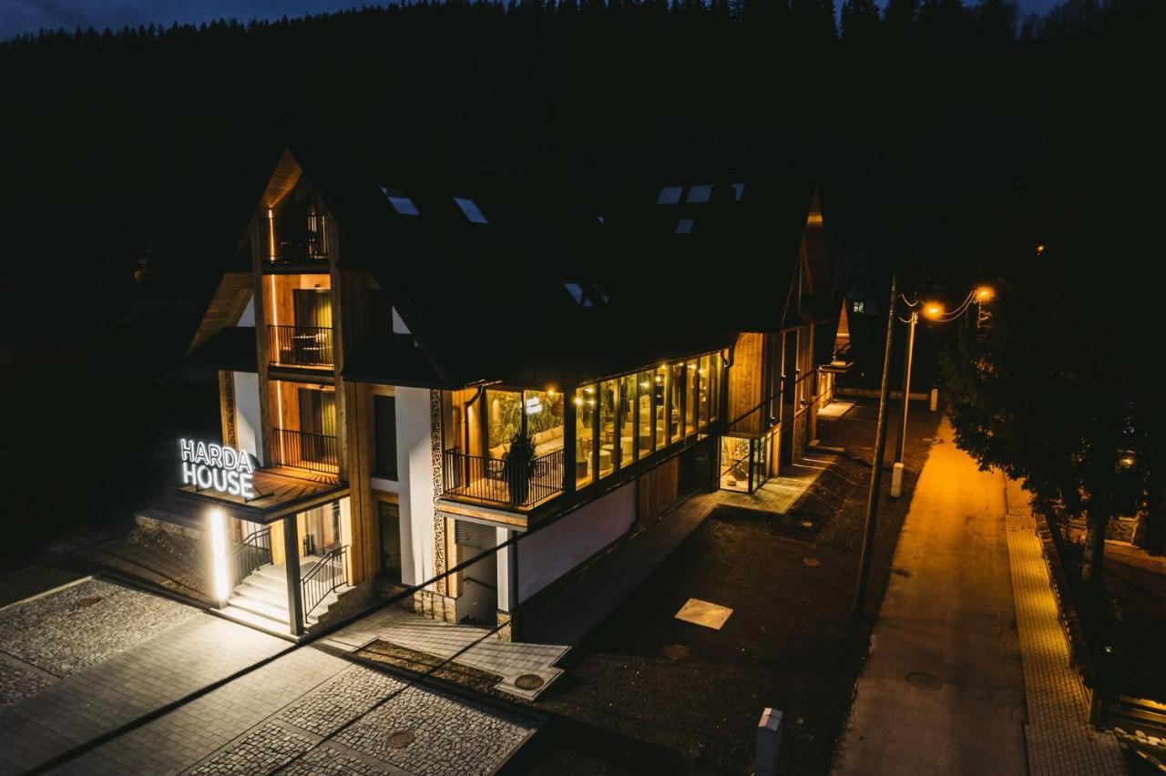 Harda House Friends & Spa Zakopane Exteriér fotografie